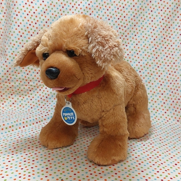 Build•A•Bear Promise Pets•Golden Retriever Puppy - Picture 5 of 14